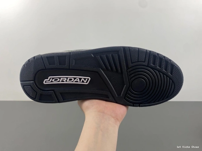 1st Kicks Shoes CK9246-168 Black Air 3 Jordan Retro Cat 0823